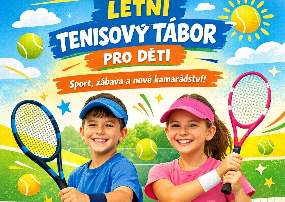 Letní tenisový tábor pro děti