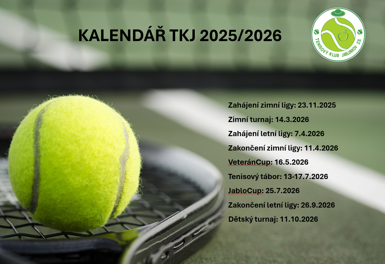 Kalendář akcí našeho klubu