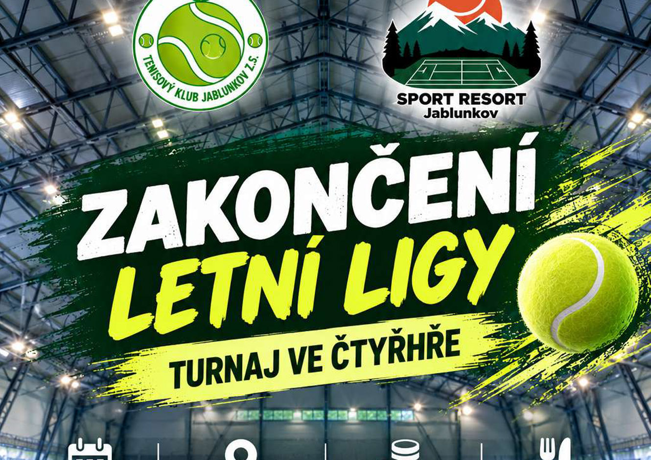 Zakončení letní ligy 2026