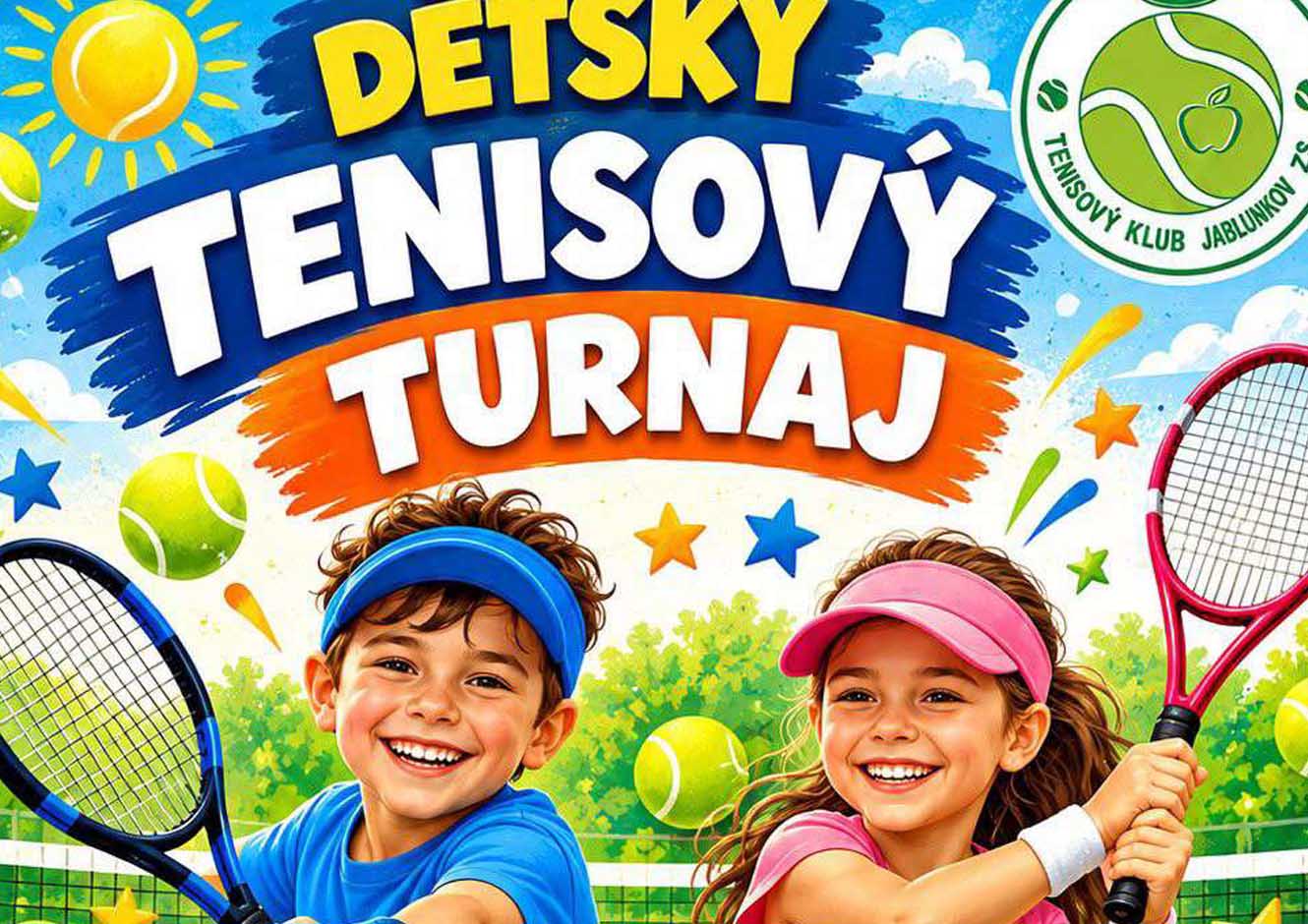 Všechny malé tenisty srdečně zveme